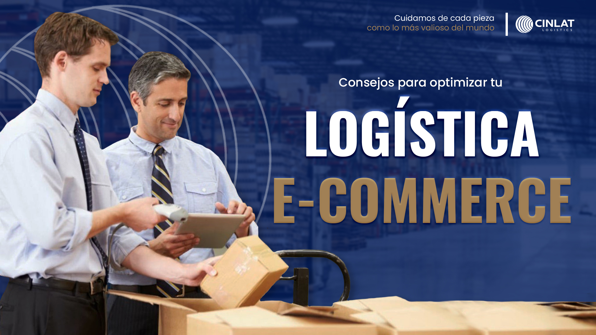Consejos para optimizar tu logística e-Commerce en 2022